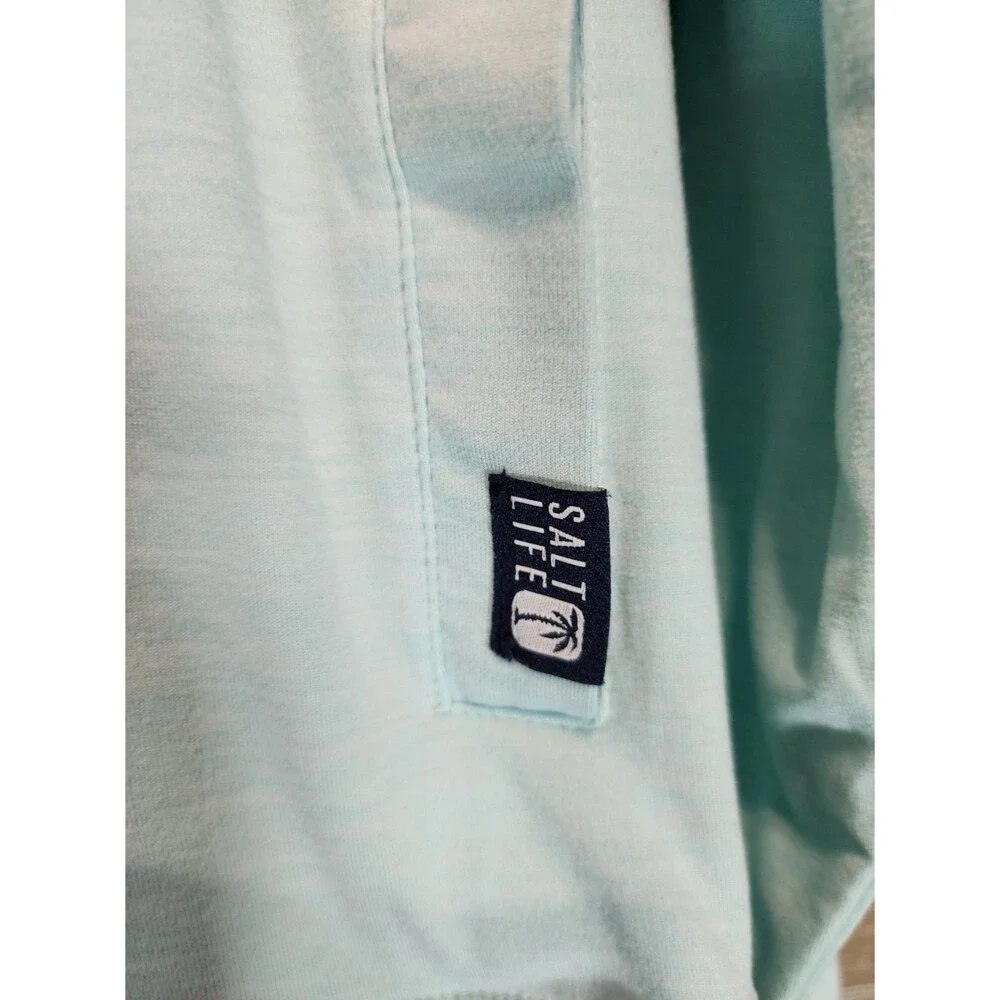 Salt Life - SLX performance Medium Hoodie -New With Tags